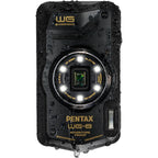 Pentax WG-8 Waterproof Compact Camera - Black