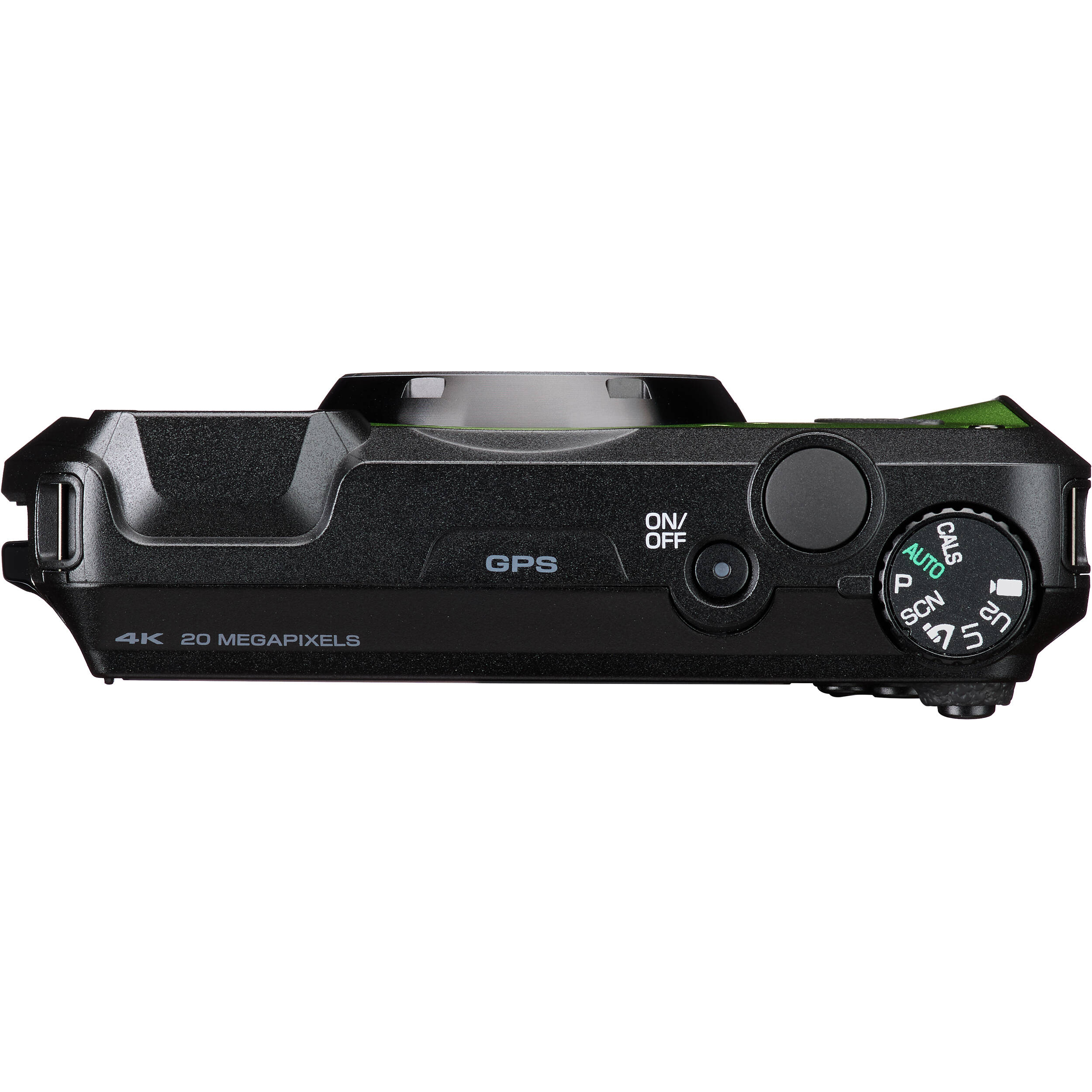 Pentax WG-8 Waterproof Compact Camera - Green
