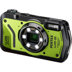 Pentax WG-8 Waterproof Compact Camera - Green