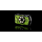 Pentax WG-8 Waterproof Compact Camera - Green