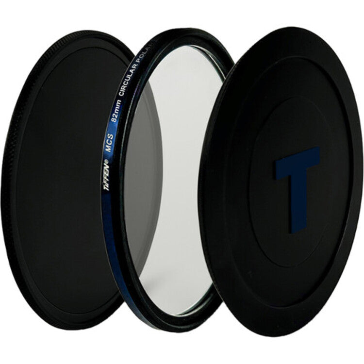 Tiffen 82mm Multicoated CPL MCS Magnetic Filter 