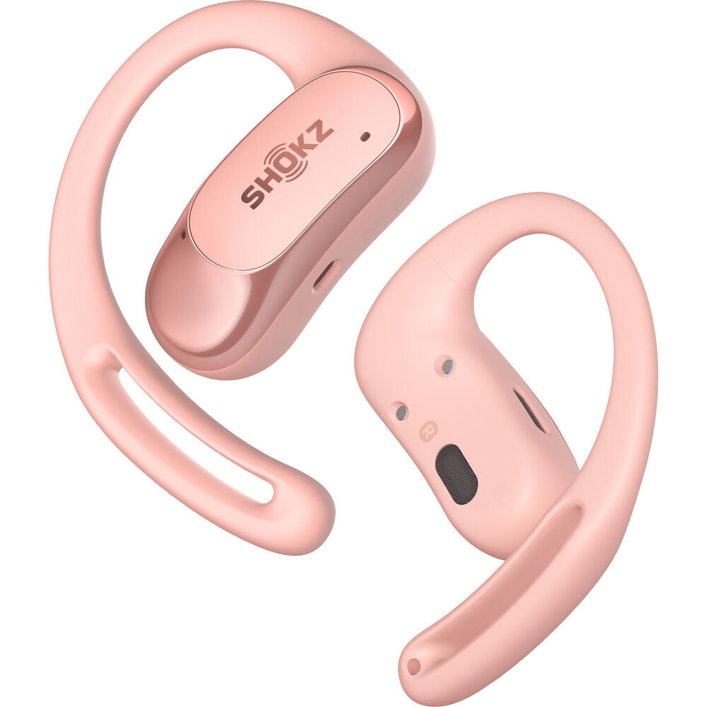 Shokz OpenFit Air Open-Ear Wireless Headphones (Pink)