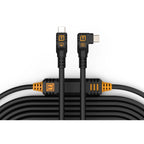 Tether Tools TetherPro 9.4m USB-C/USB-C Straight To Right Black