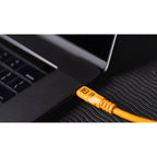 Tether Tools TetherPro 9.4m USB-C/USB-C Straight To Right Black