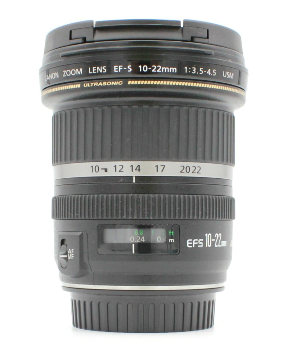 Used Canon EF-S 10-22mm USM F/3.5-4.5  Ultra Wide Zoom SN: 06772032