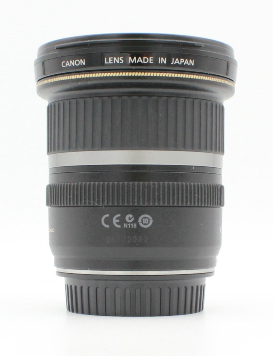 Used Canon EF-S 10-22mm USM F/3.5-4.5  Ultra Wide Zoom SN: 06772032