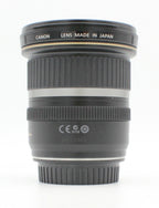 Used Canon EF-S 10-22mm USM F/3.5-4.5  Ultra Wide Zoom SN: 06772032