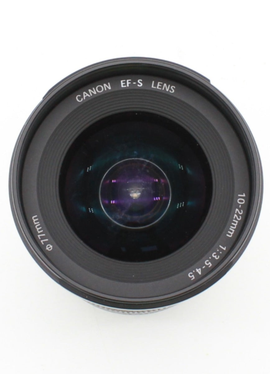 Used Canon EF-S 10-22mm USM F/3.5-4.5  Ultra Wide Zoom SN: 06772032