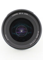 Used Canon EF-S 10-22mm USM F/3.5-4.5  Ultra Wide Zoom SN: 06772032