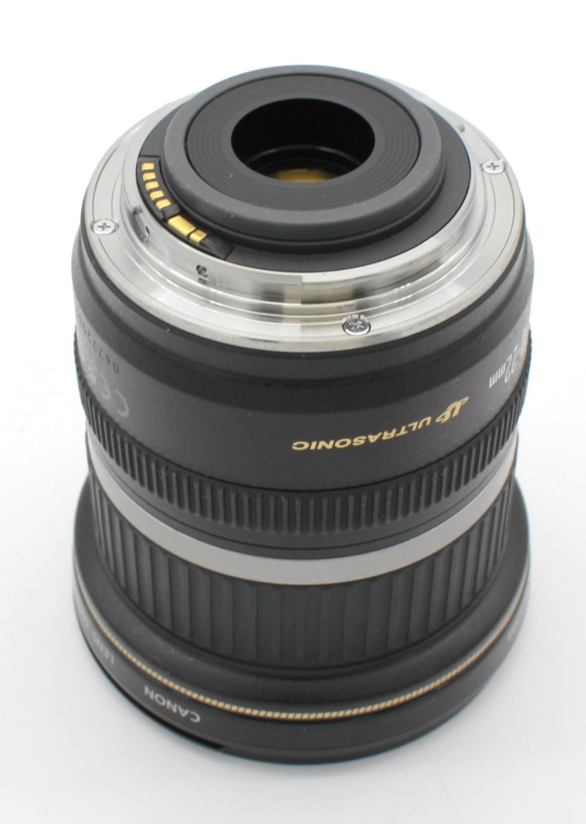Used Canon EF-S 10-22mm USM F/3.5-4.5  Ultra Wide Zoom SN: 06772032