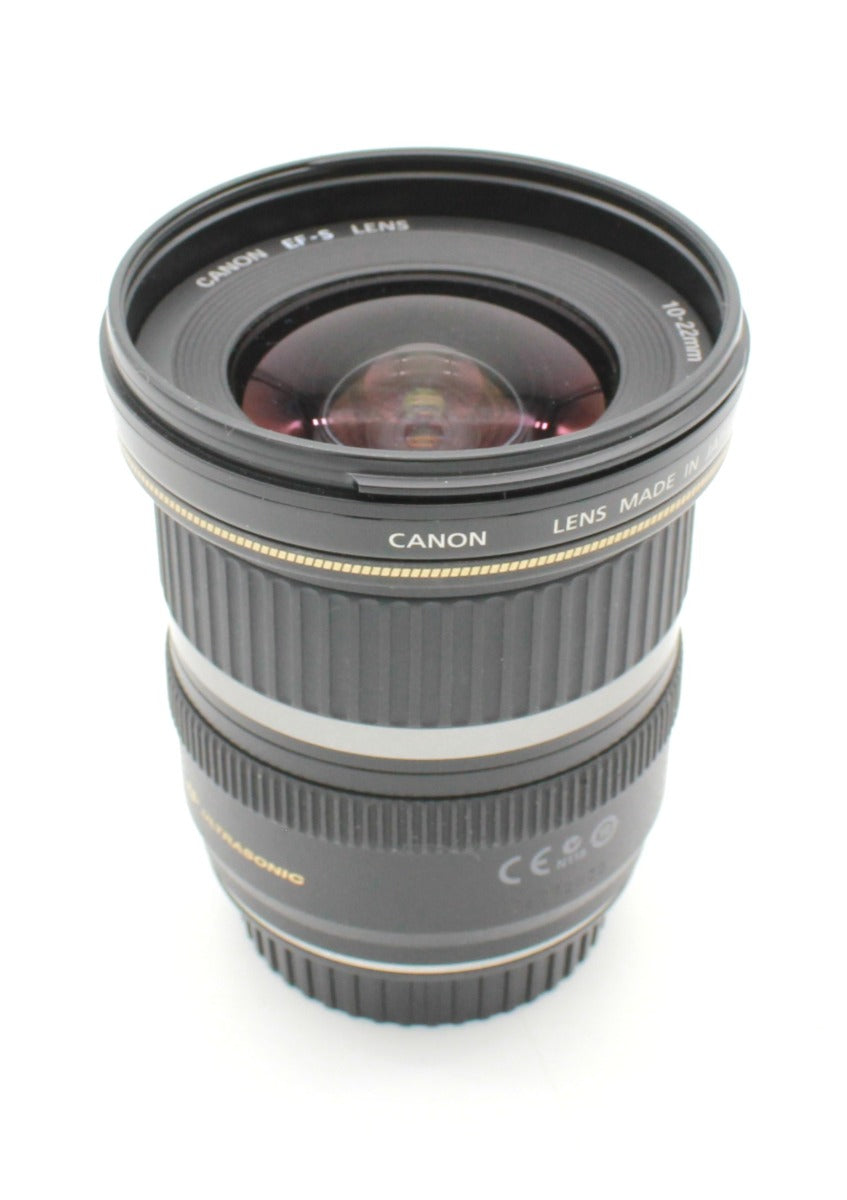Used Canon EF-S 10-22mm USM F/3.5-4.5  Ultra Wide Zoom SN: 06772032