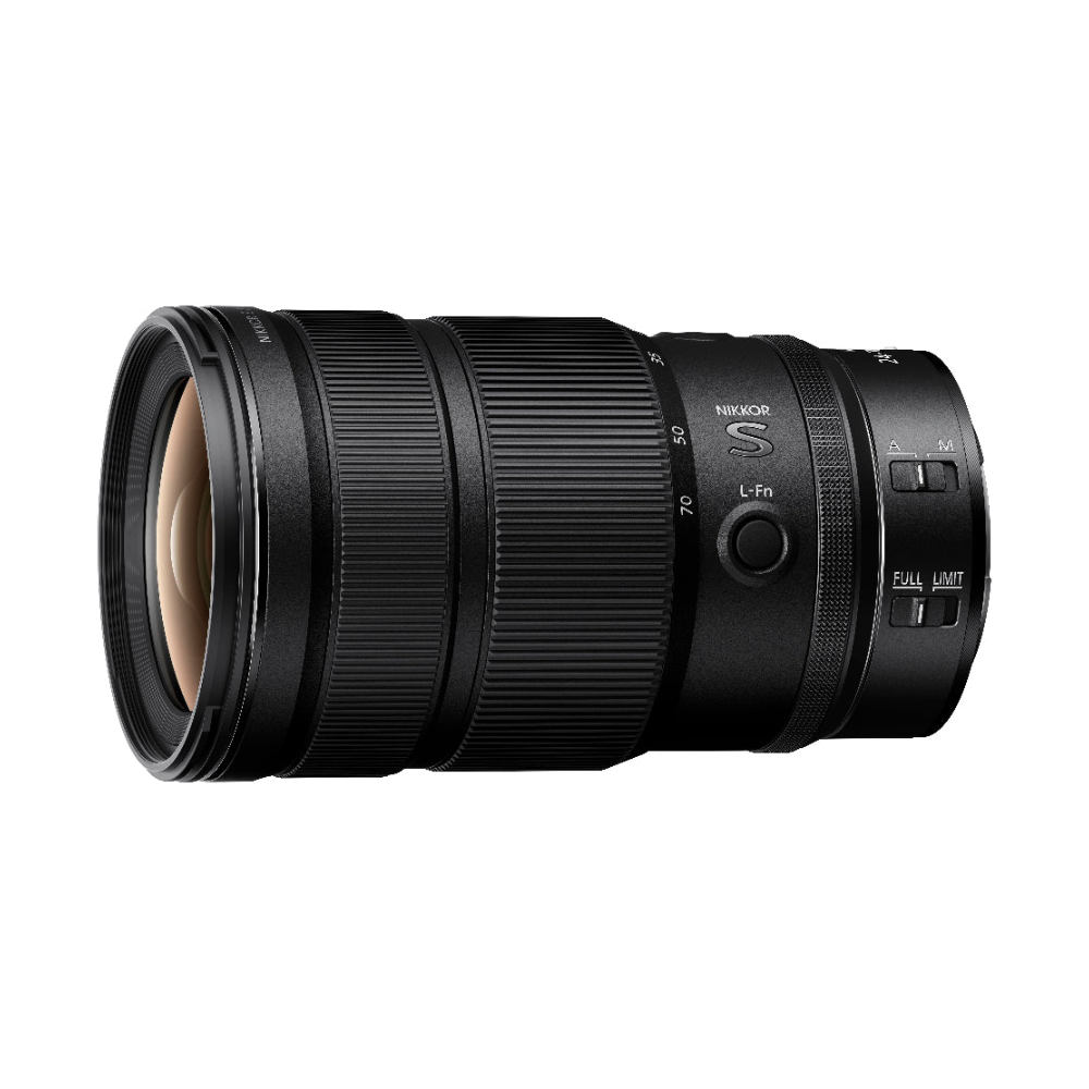 Nikon NIKKOR Z 24-70mm f/2.8 S II Lens