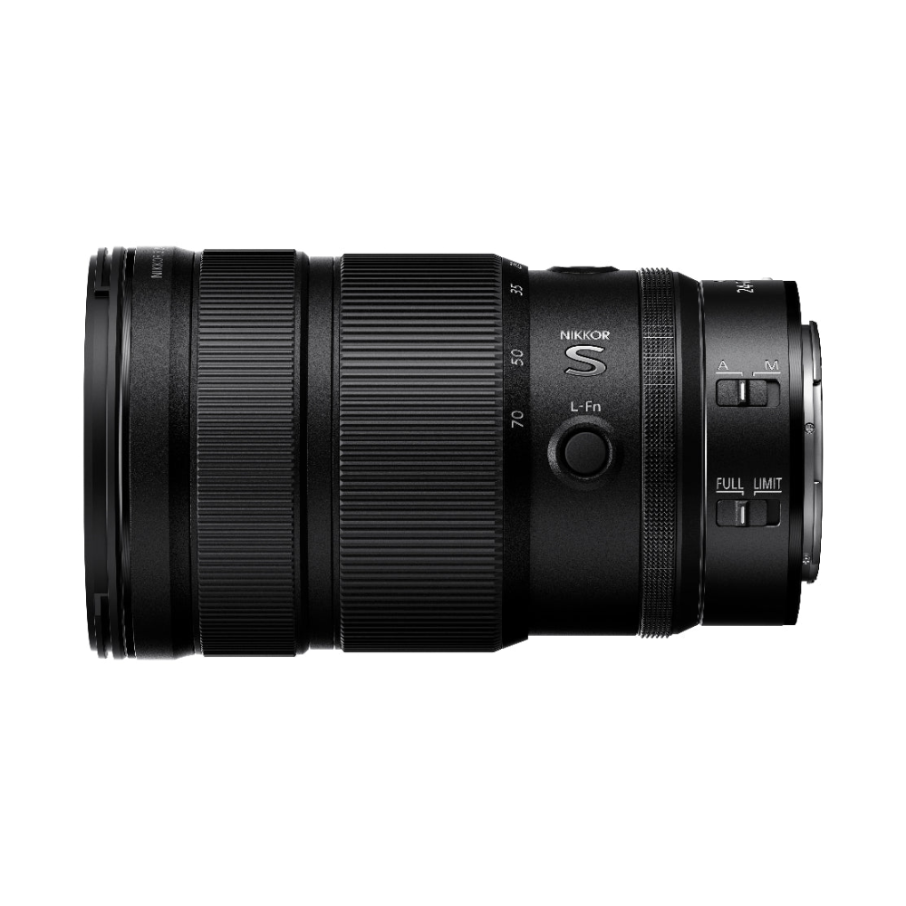Nikon NIKKOR Z 24-70mm f/2.8 S II Lens
