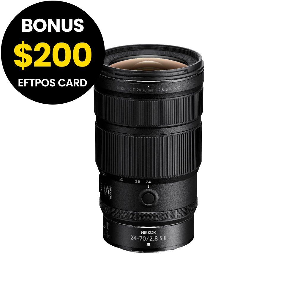 Nikon NIKKOR Z 24-70mm f/2.8 S II Lens