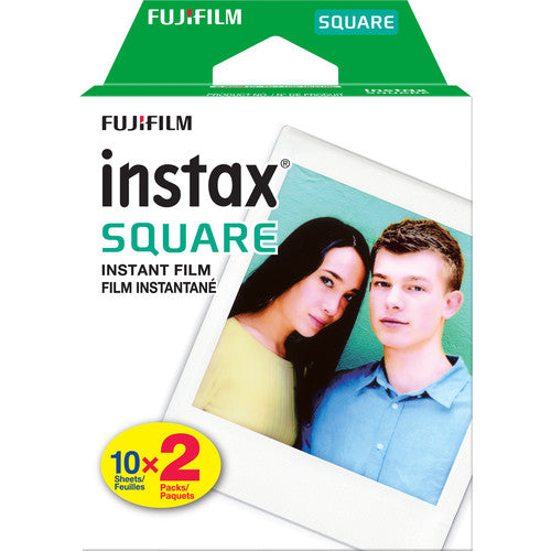 Fujifilm INSTAX SQUARE Film - 20 Pack
