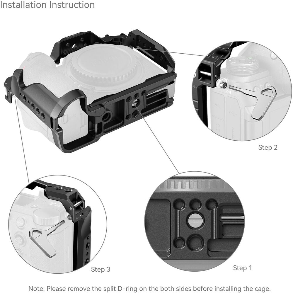 SmallRig Camera Cage for Nikon Z 6III 4519