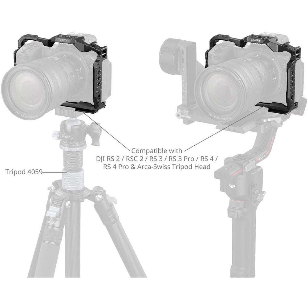SmallRig Camera Cage for Nikon Z 6III 4519