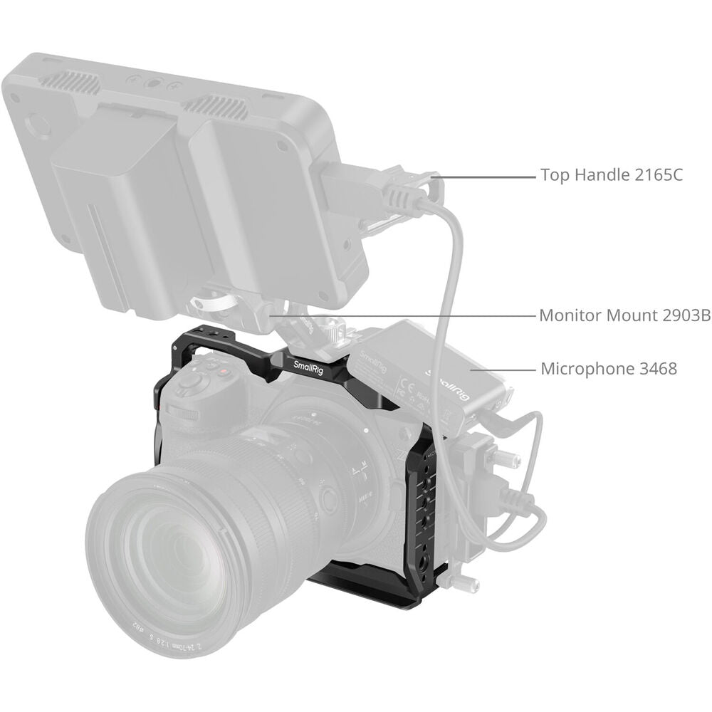SmallRig Camera Cage for Nikon Z 6III 4519