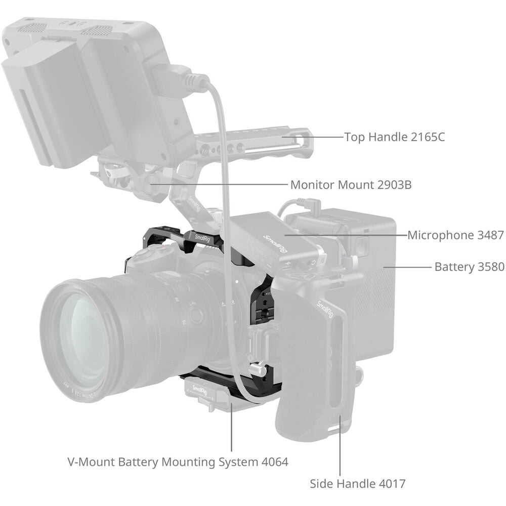 SmallRig Camera Cage for Nikon Z 6III 4519