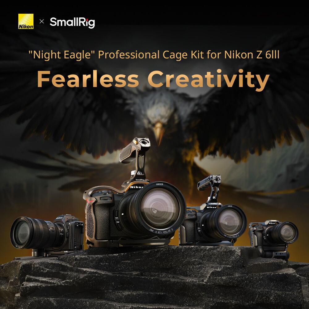 SmallRig Camera Cage for Nikon Z 6III 4519