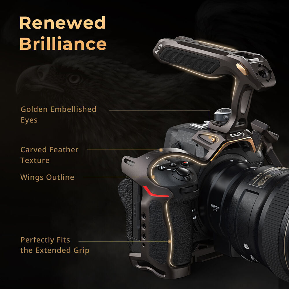 SmallRig Camera Cage for Nikon Z 6III 4519