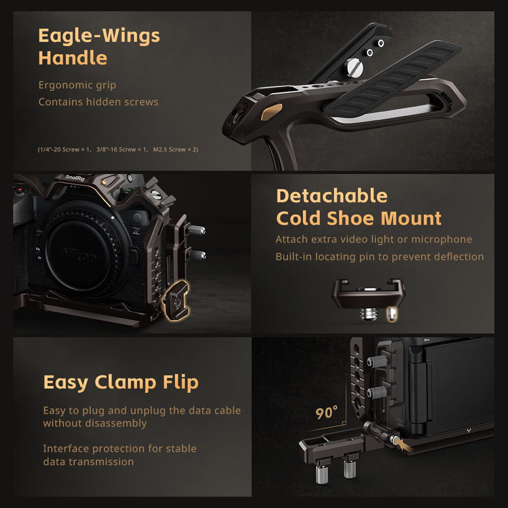 SmallRig Camera Cage for Nikon Z 6III 4519