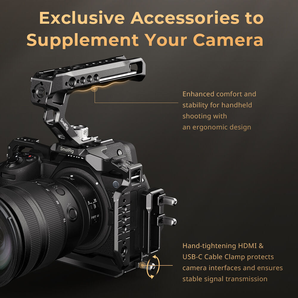 SmallRig Camera Cage for Nikon Z 6III 4519