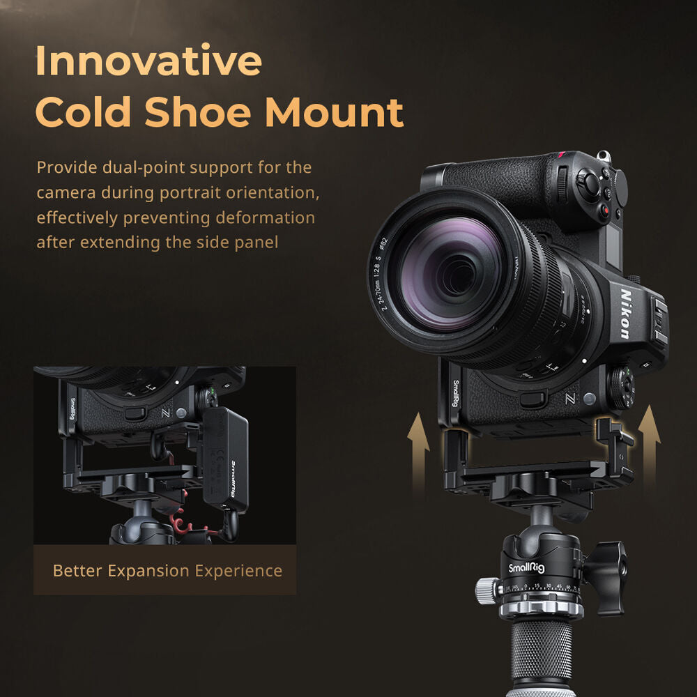 SmallRig Camera Cage for Nikon Z 6III 4519