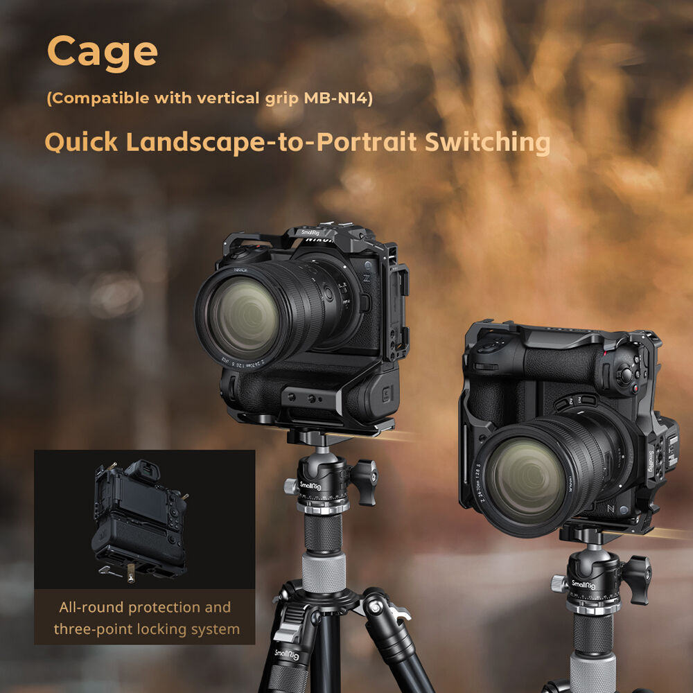 SmallRig Camera Cage for Nikon Z 6III 4519