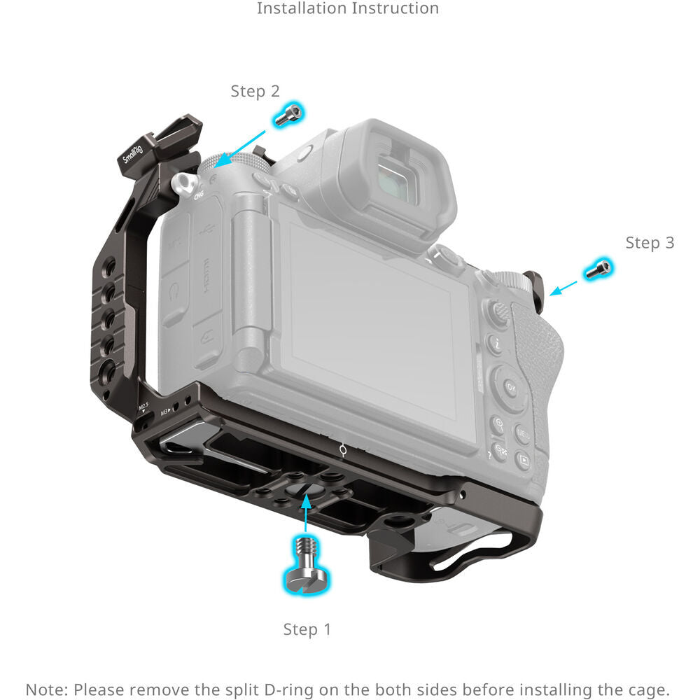 SmallRig "Night Eagle" Cage for Nikon Z 6III 4521 