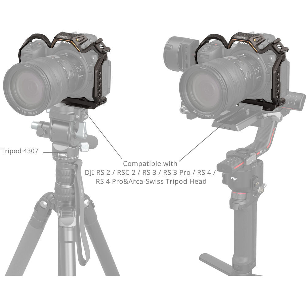 SmallRig "Night Eagle" Cage for Nikon Z 6III 4521 