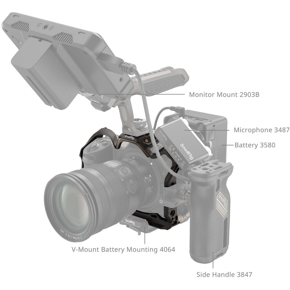 SmallRig "Night Eagle" Cage for Nikon Z 6III 4521 