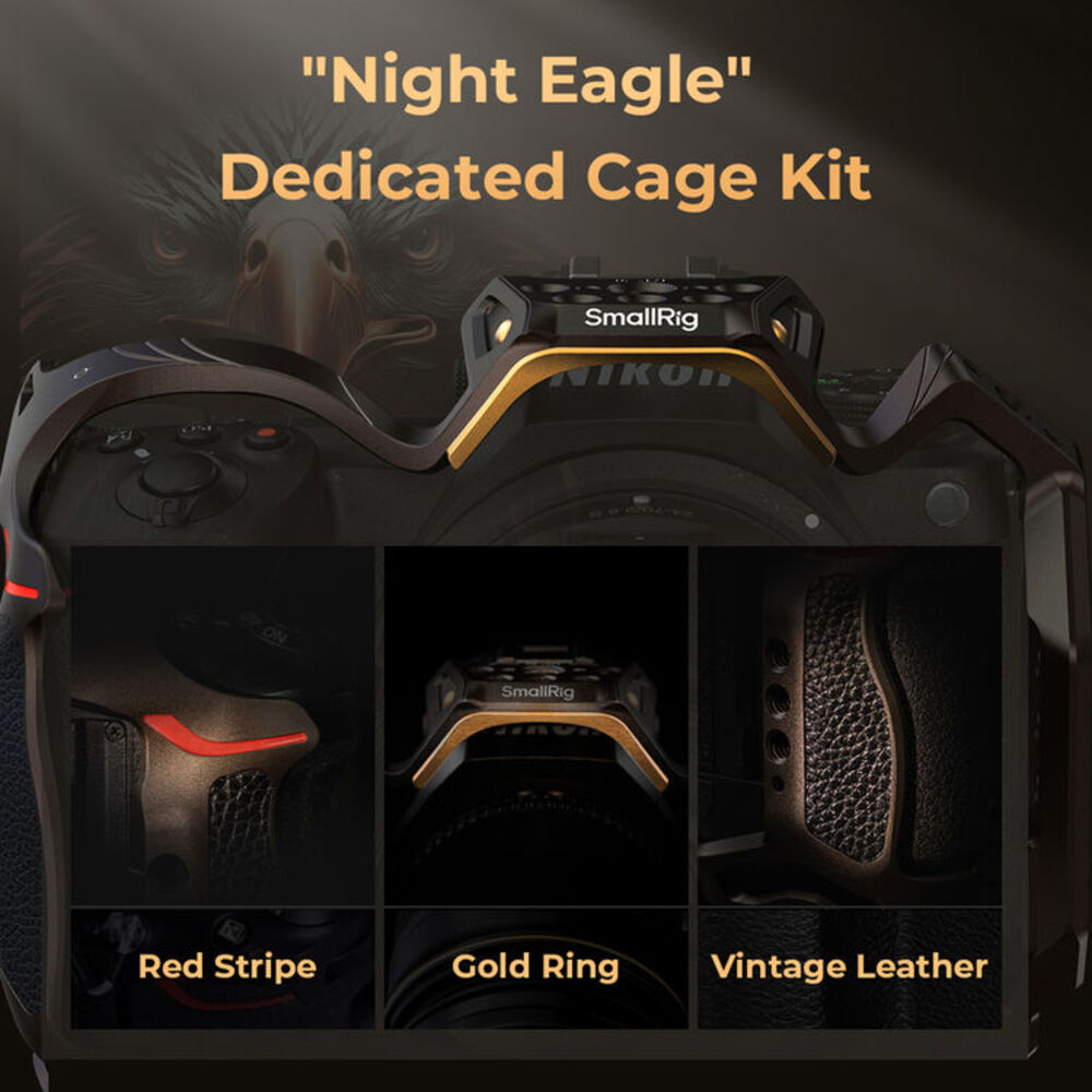 SmallRig "Night Eagle" Cage for Nikon Z 6III 4521 
