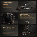 SmallRig "Night Eagle" Cage for Nikon Z 6III 4521 