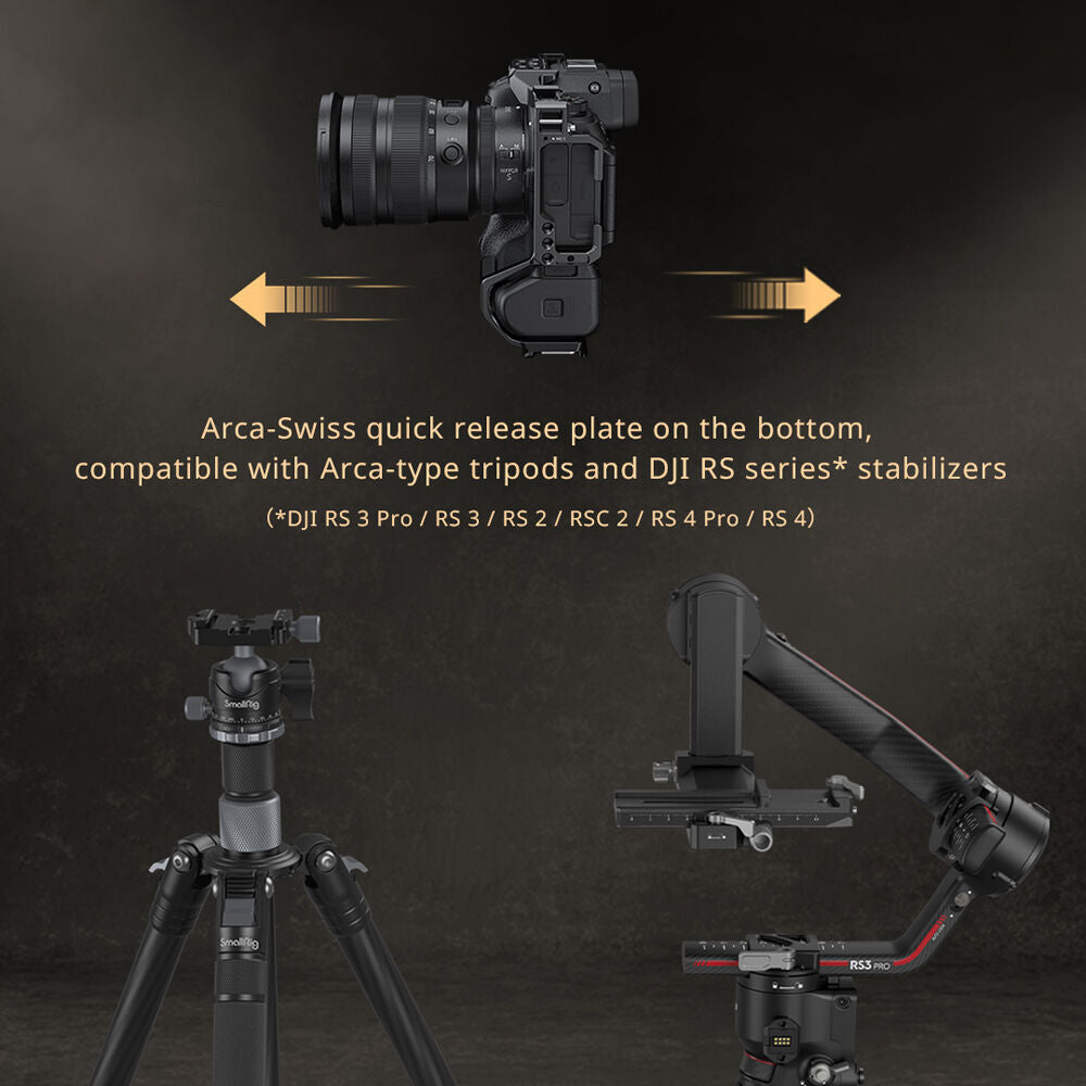 SmallRig "Night Eagle" Cage for Nikon Z 6III 4521 