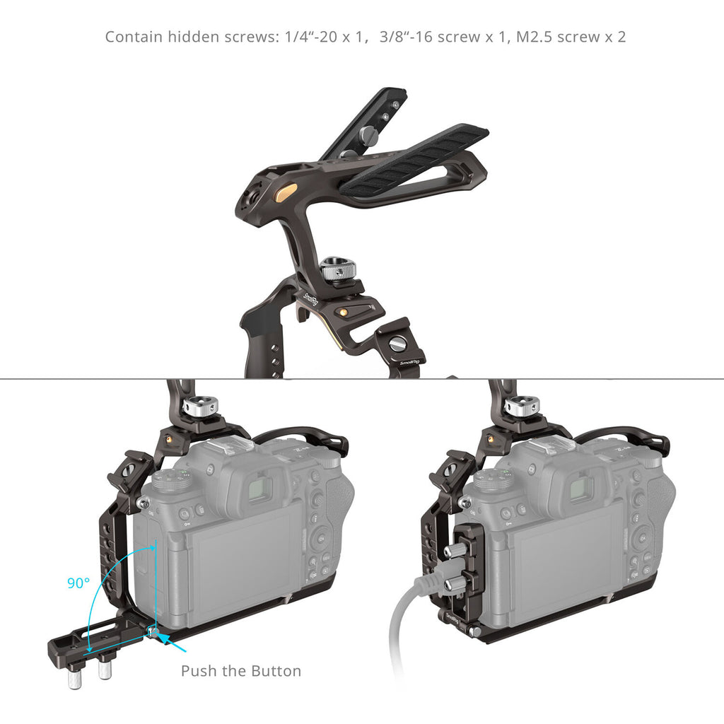 SmallRig "Night Eagle" Cage Kit for Nikon Z 6III 4522