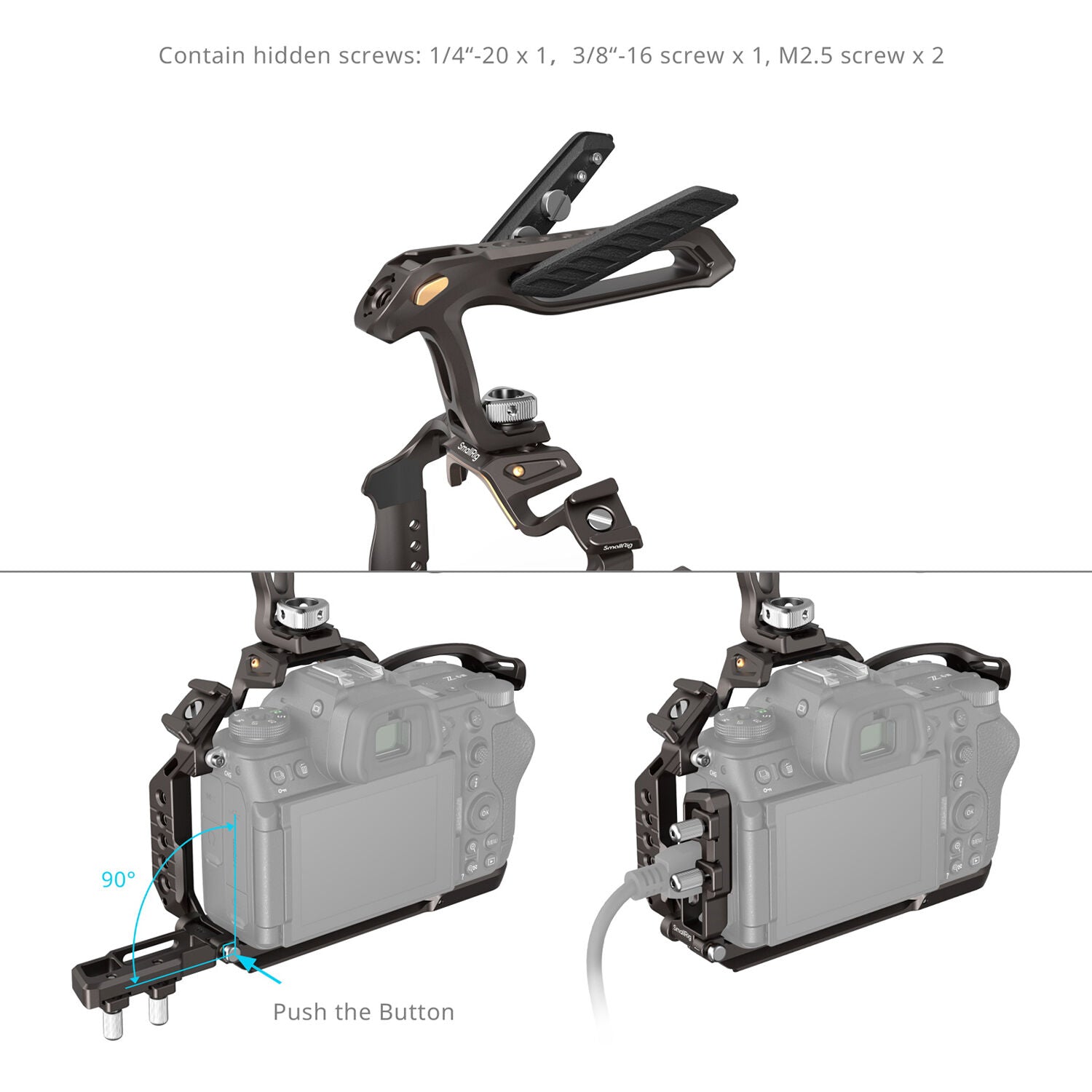SmallRig "Night Eagle" Cage Kit for Nikon Z 6III 4522