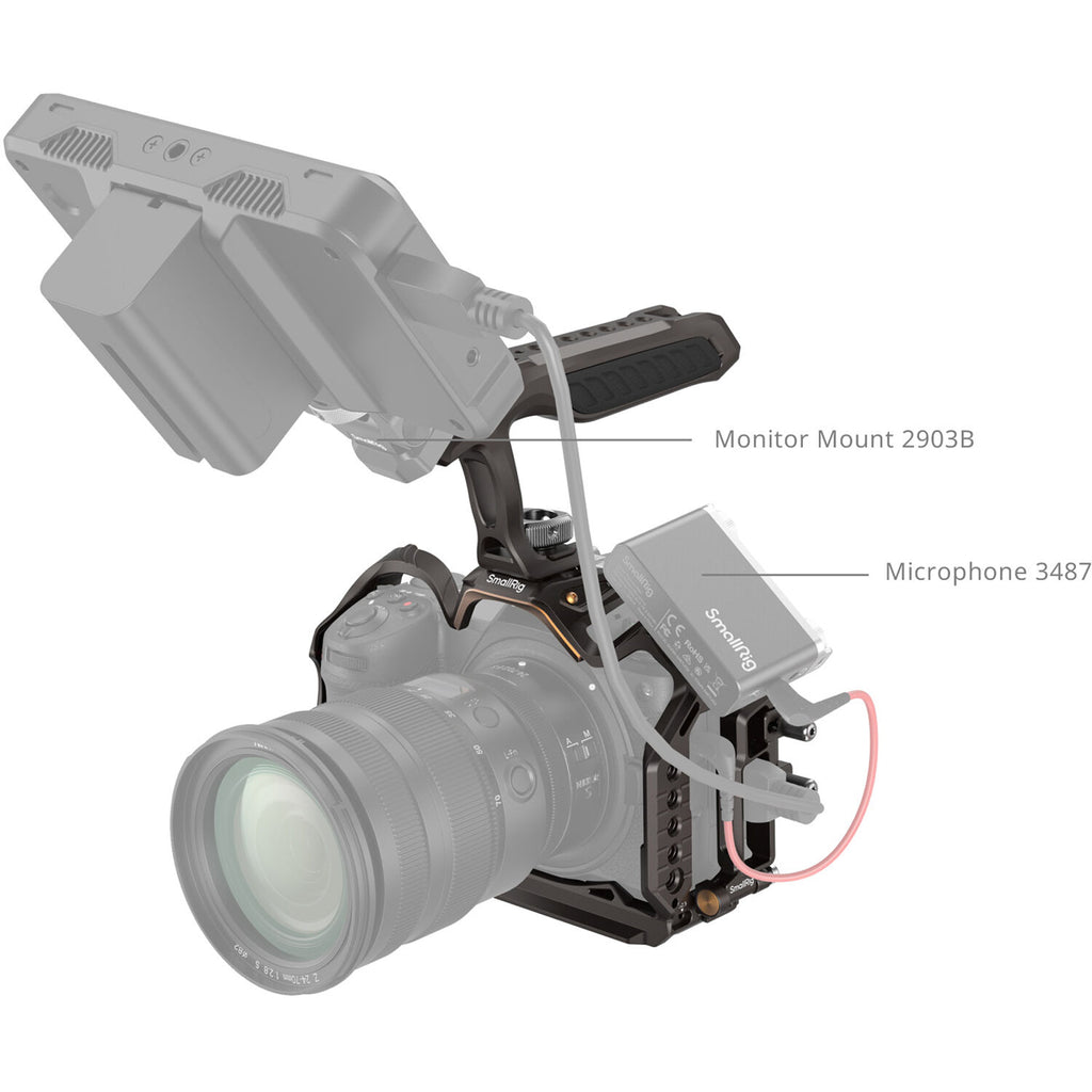 SmallRig "Night Eagle" Cage Kit for Nikon Z 6III 4522