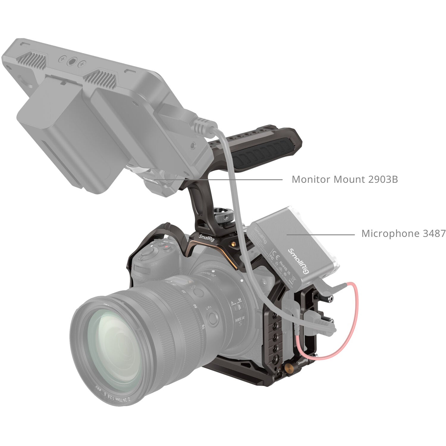 SmallRig "Night Eagle" Cage Kit for Nikon Z 6III 4522