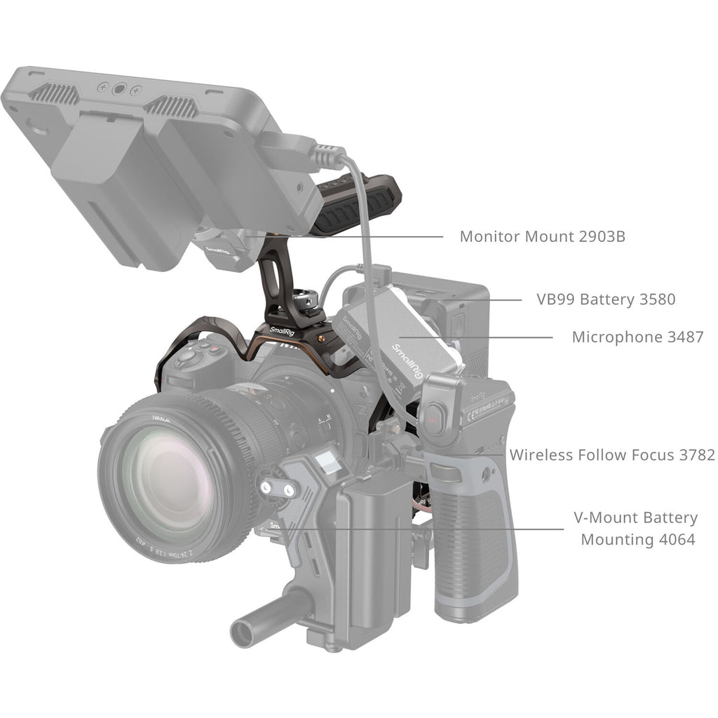 SmallRig "Night Eagle" Cage Kit for Nikon Z 6III 4522