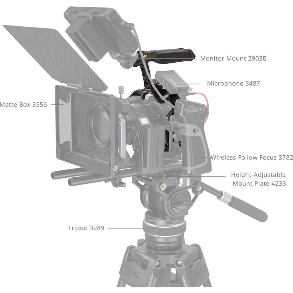 SmallRig "Night Eagle" Cage Kit for Nikon Z 6III 4522
