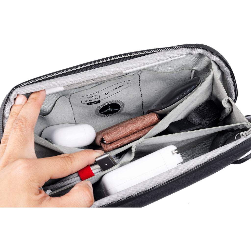 Peak Design Tech Pouch Small - Black 