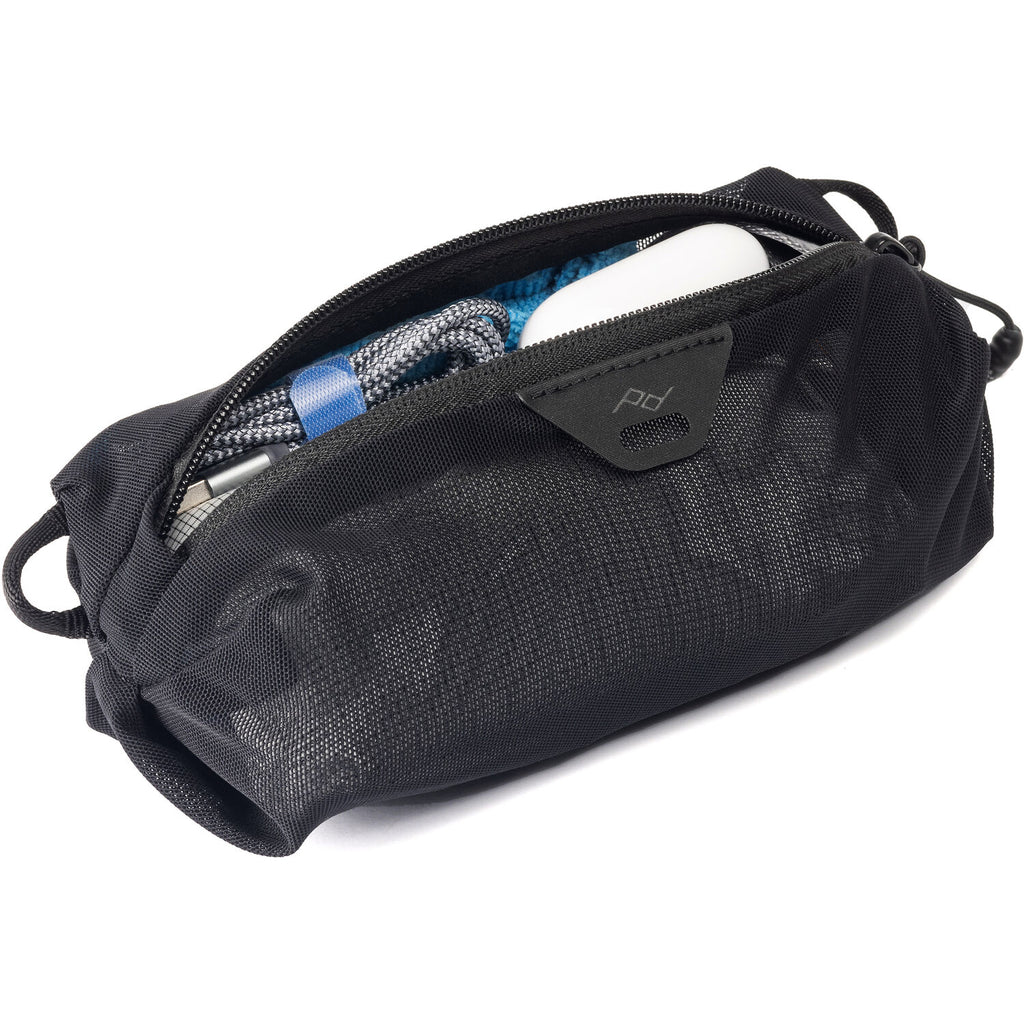 Peak Design Ultralight Mesh Packing Cube BUNDLE XXS-XS-S - Black