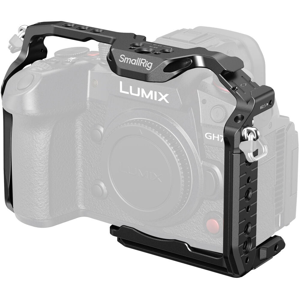 SmallRig HawkLock Quick Release Cage for Panasonic LUMIX GH7 / GH6 4824 