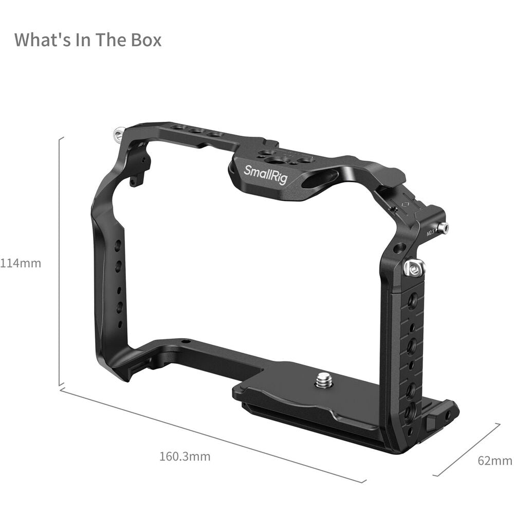 SmallRig HawkLock Quick Release Cage for Panasonic LUMIX GH7 / GH6 4824 