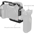 SmallRig HawkLock Quick Release Cage for Panasonic LUMIX GH7 / GH6 4824 
