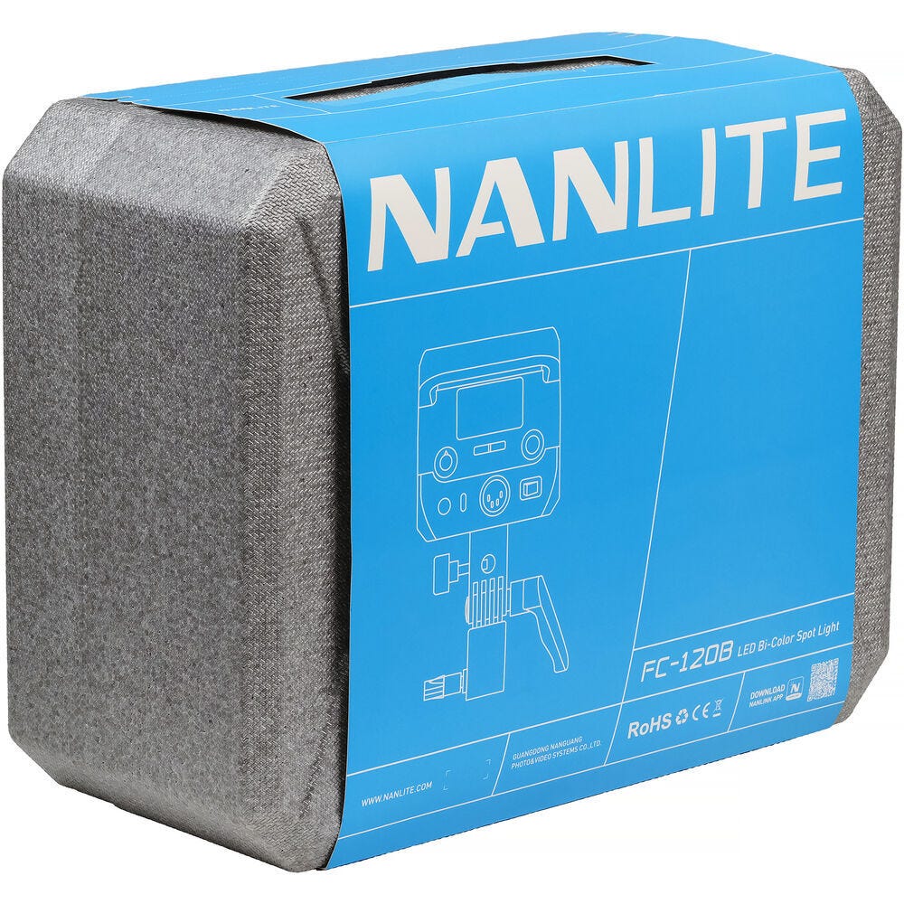 Nanlite FC-120B Bi-Colour LED Light