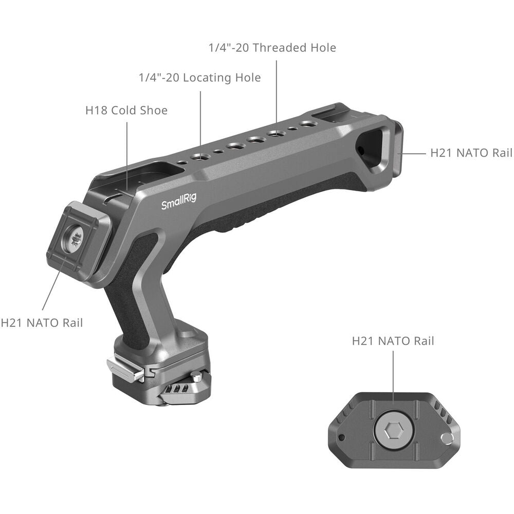 SmallRig HawkLock H21 Quick Release Top Handle Kit 4483