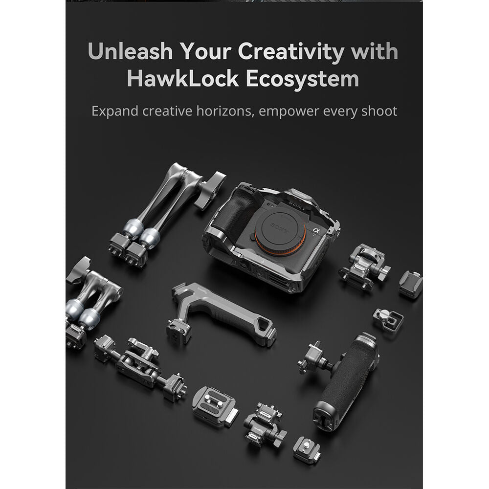 SmallRig HawkLock H21 Quick Release Top Handle Kit 4483