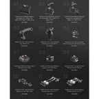 SmallRig HawkLock H21 Quick Release Top Handle Kit 4483